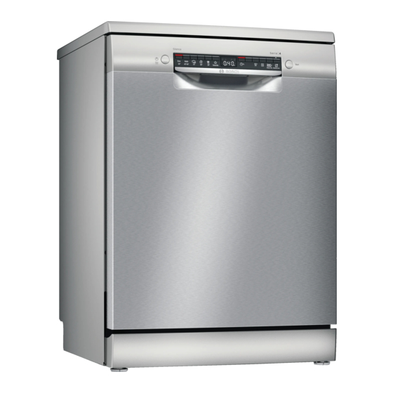 Bosch SGS4HTI33E Gebrauchsanleitung