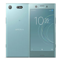 Sony Xperia XZ1 Bedienungsanleitung