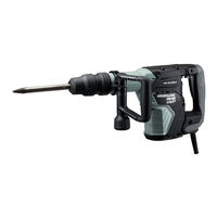 HIKOKI H 45ME Bedienungsanleitung