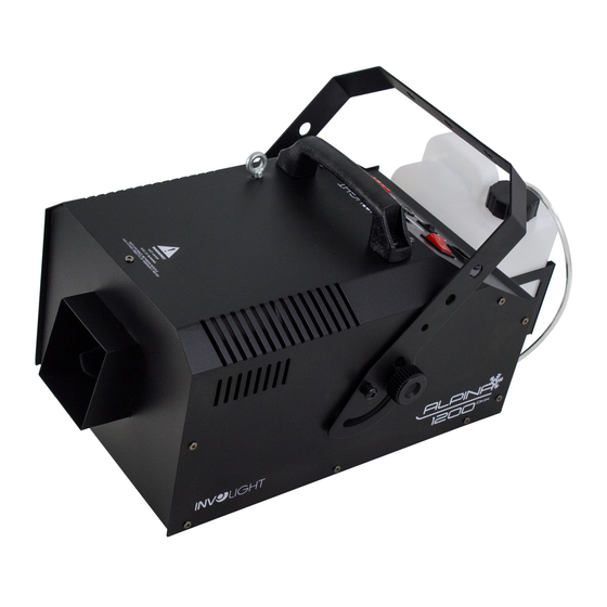 involight ALPINA1200 DMX Bedienungsanleitung