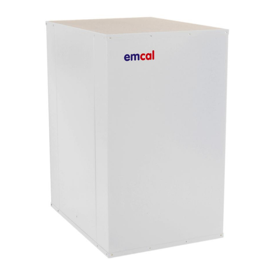 emcal GEOtherm SWT-ST 45 Montage- Und Bedienungsanleitung