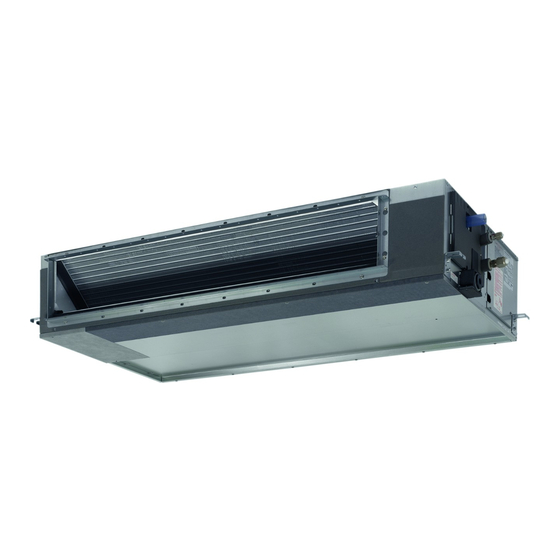 Daikin FXMQ40MVE Installationsanleitung