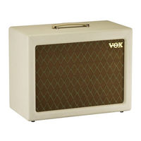 Vox V112TV Bedienungsanleitung