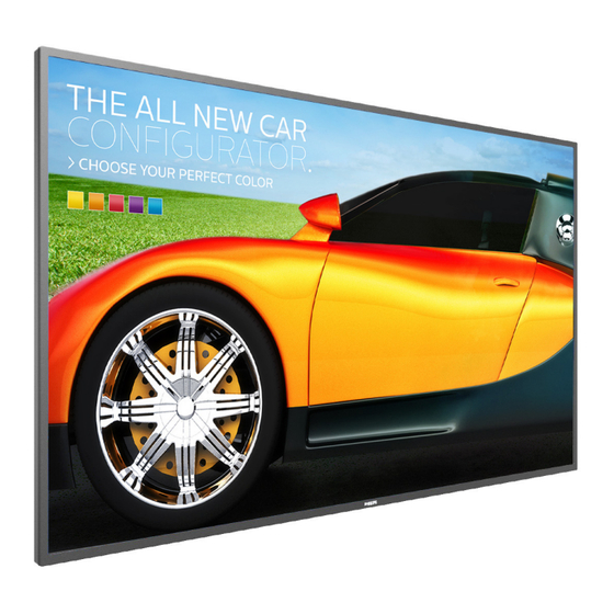 Philips SignageSolutions 50BDL3050Q Bedienungsanleitung