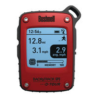 Bushnell BackTrack D-Tour Anleitung