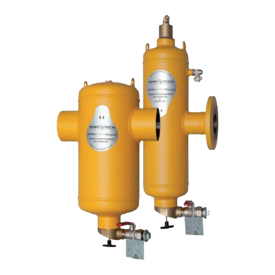 Spirotech SpiroTrap Betriebs Und Installationsanleitung