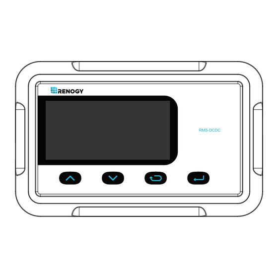 Renogy RMS-DCDC Bedienungsanleitung