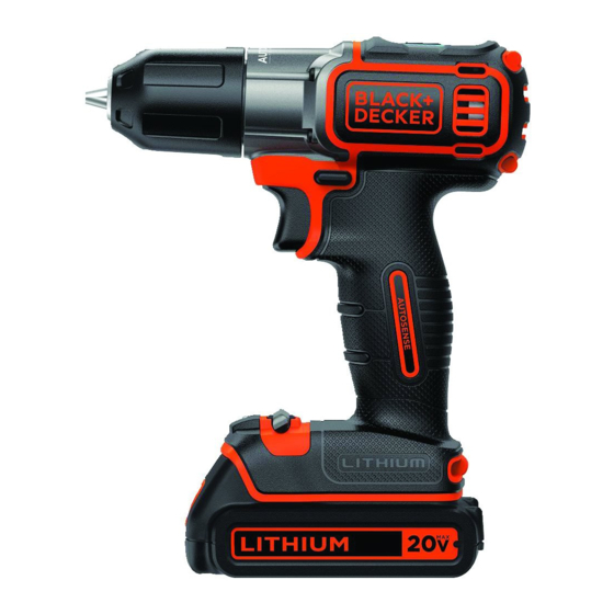 Black & Decker ASD18 Bersetzung Der Originalanweisungen