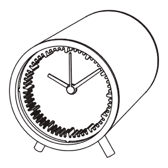 LEFF amsterdam tubeclock Bedienungsanleitung Und Garantie