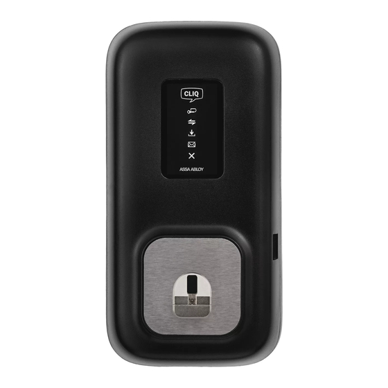 Assa Abloy CLIQ-Remote Installations- Und Benutzeranleitung
