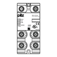Pilz PDP67 F 8DI ION Bedienungsanleitung