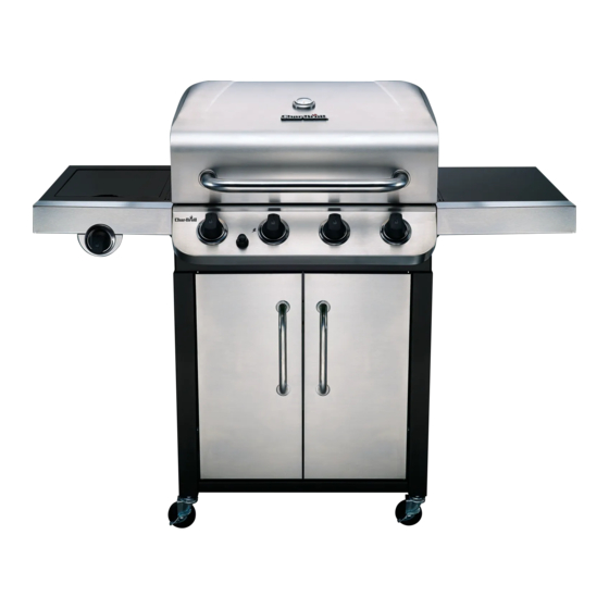 Char-Broil Convective 440 S Betriebsanweisungen