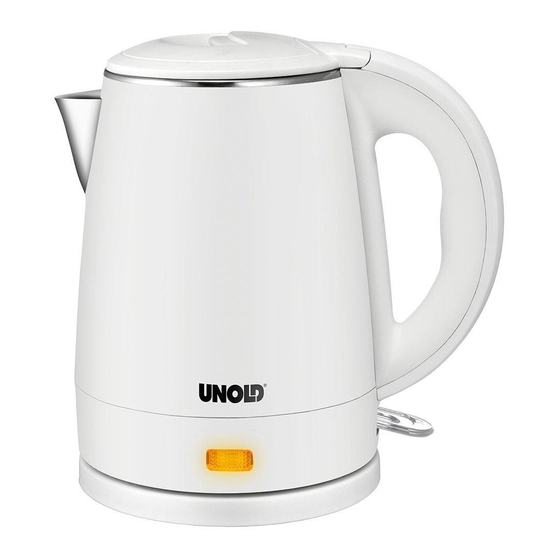 Unold 18320 Bedienungsanleitung