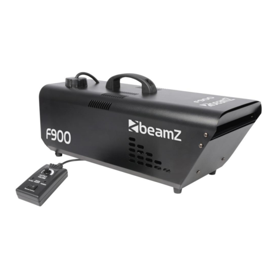 Beamz F900 Bedienungsanleitung