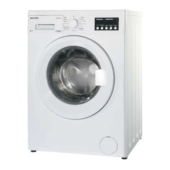 mio star VE-7013 A++ Bedienungsanleitung