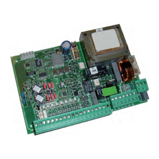 FAAC 624 BLD Handbuch