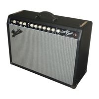 Fender Super-Sonic 22 Bedienungsanleitung