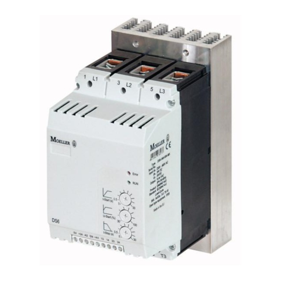 Moeller DS6 Serie Montageanweisung