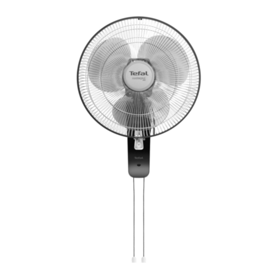 TEFAL HARMONY Bedienungsanleitung