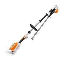 Stihl HLA 66 Gebrauchsanleitung