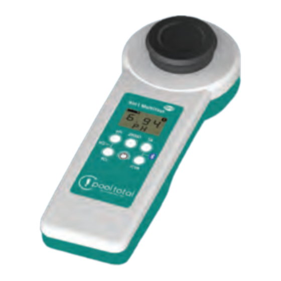 PoolTotal PoolLab MultiTest PRO Gebrauchsanleitung