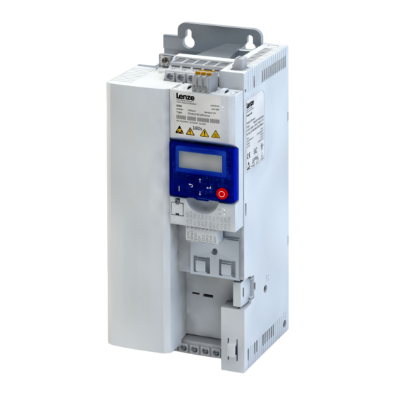 Lenze i500 Serie Montage- Und Einschaltanleitung