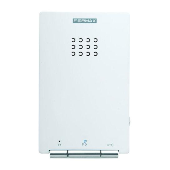 Fermax CITYLINE VDS iLOFT Benutzerhandbuch