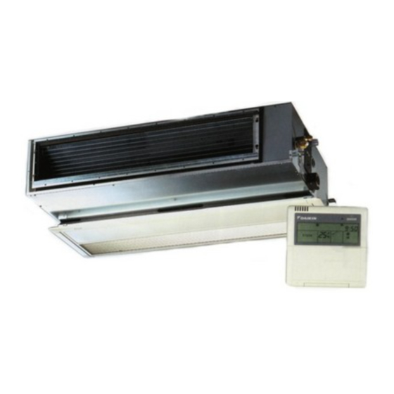 Daikin FHB35FK7V1 Betriebsanweisung