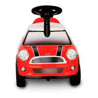 Rollplay MINI COOPER S Foot To Floor Bedienungsanleitung