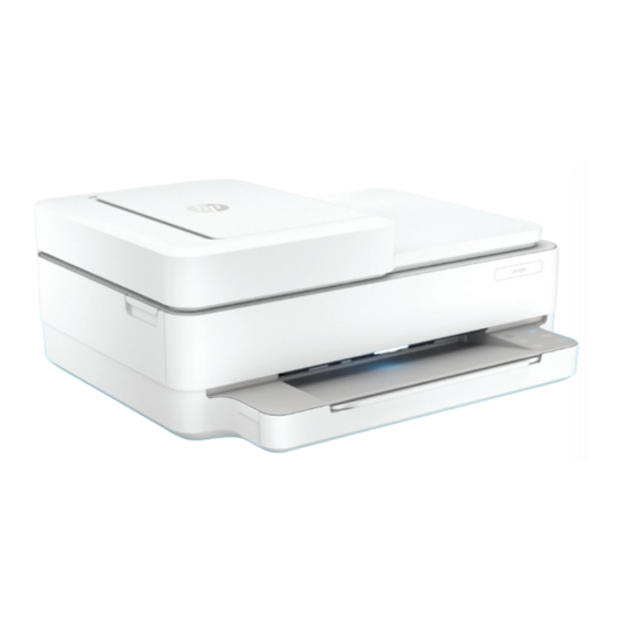 HP ENVY Pro 6400 Serie Erste Schritte