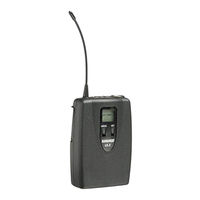 Shure ULX1 Bedienungsanleitung Anhang