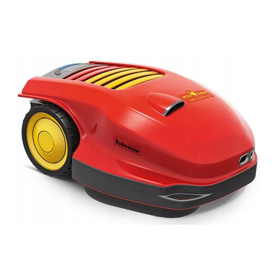 Wolf Garten ROBO SCOOTER 500 Handbücher