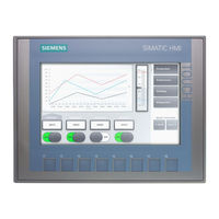 Siemens KTP700 Betriebsanleitung