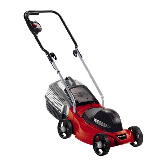 EINHELL GC-EM 1030/1 Originalbetriebsanleitung