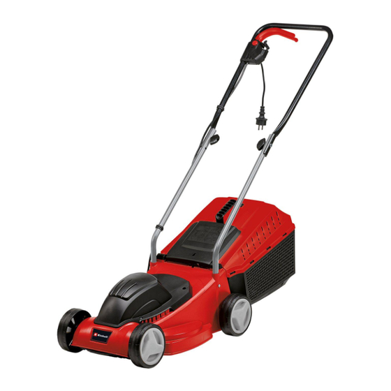 EINHELL GC-EM 1030/1 Originalbetriebsanleitung