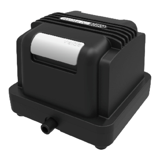 Velda Silenta Air Outdoor 1200 Gebrauchsanweisung