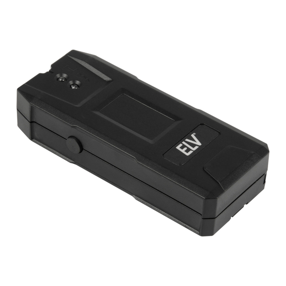 ELV Elektronik ELV OG-30 Bedienungsanleitung