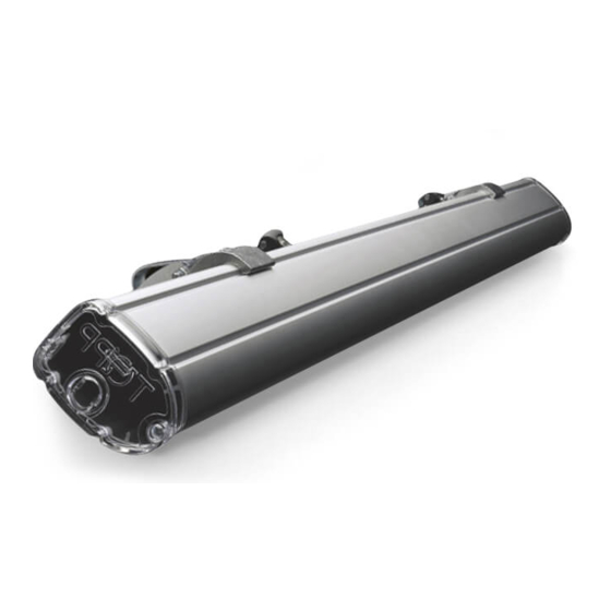 TOPP C240 Serie Installations- Und Wartungsanleitungen