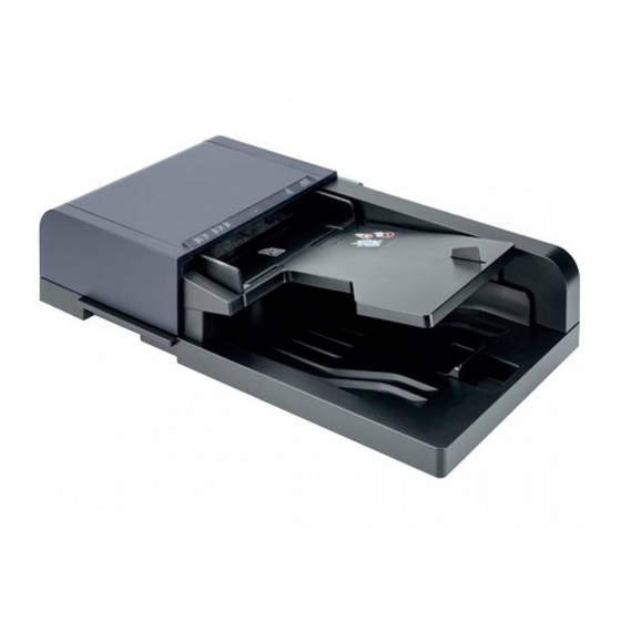 Kyocera DP-5130 Installationsanleitung