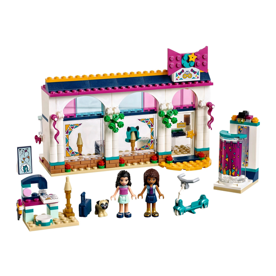 LEGO 41344 Friends Montageanleitung