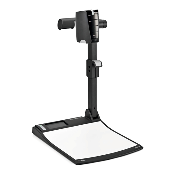 WolfVision vz-8plus Bedienungsanleitung