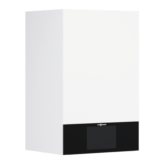 Viessmann VITODENS 200-W Bedienungsanleitung Für Den Anlagenbetreiber