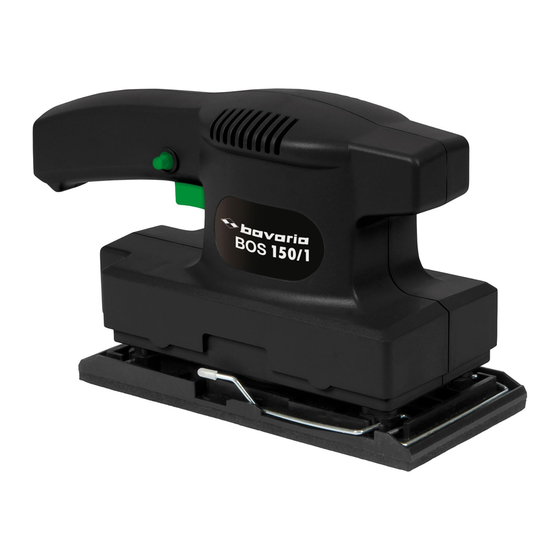 Einhell bavaria BOS 150/1 Originalbetriebsanleitung