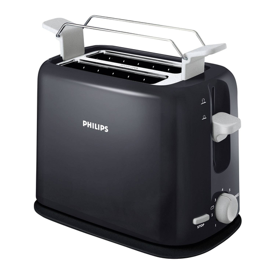 Philips HD2567/20 Bedienungsanleitung