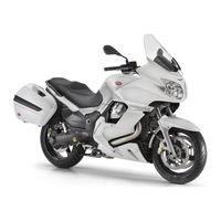 MOTO GUZZI Norge GT 8v Bedienungsanleitung