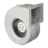 ebm-papst G3G160-AC50-01 Betriebsanleitung