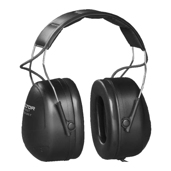 Peltor HT 79-Serie Bedienungsanleitung