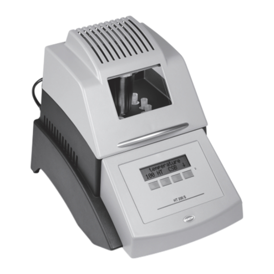 Hach HT 200 S Basis Bedienungsanleitung