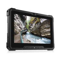 Dell Latitude 12 Rugged Extreme Tablet - 7212 Benutzerhandbuch
