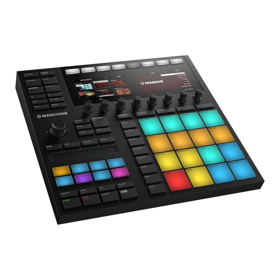 Native Instruments MASCHINE MK3 Benutzerhandbuch